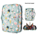 An ice-cream Dainyaw travellers patterned pencil case - Stationery Island