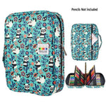 A panda Dainyaw travellers patterned pencil case - Stationery Island