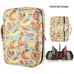A mouse pumpkin Dainyaw travellers patterned pencil case - Stationery Island