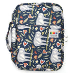 A sloth Dainyaw travellers patterned pencil case - Stationery Island