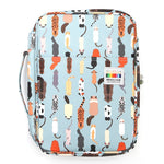 A cats from above Dainyaw travellers patterned pencil case - Stationery Island