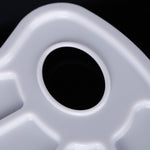 A plastic artists palette with thumb hole - Stationery Island