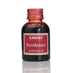 A bordeaux pure colourful 30ml pen ink bottle - Stationery Island