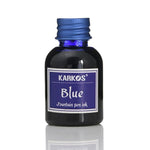 A blue pure colourful 30ml pen ink bottle - Stationery Island