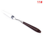 Design 11 of the stainless steel palette knife - Stationery Island