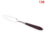 Design 13 of the stainless steel palette knife - Stationery Island