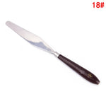 Design 18 of the stainless steel palette knife - Stationery Island