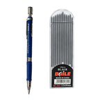 A blue Baile 2.0mm 2B mechanical pencil - Stationery Island
