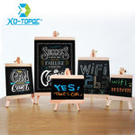 5 different styles of a mini chalkboard easel - Stationery Island
