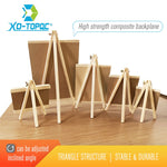 The mini chalkboard easels have a triangle structure allowing them to be stable and durable - Stationery Island