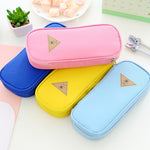 Different coloured large capacity pencil cases - Stationery Island