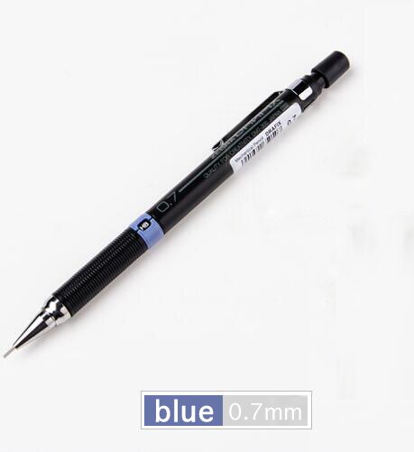 A blue Zebra 0.7mm HB mechanical pencil - Stationery Island