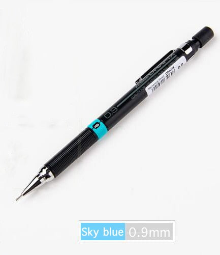 A blue Zebra 0.9mm HB mechanical pencil - Stationery Island