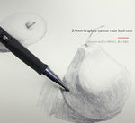 The Baile 2B mechanical pencil has a 2.0mm graphite carbon resin lead core - Stationery Island